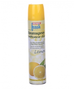 Освежитель воздуха аэрозольный Лимон Reinex Raumspray Lemon 300 мл (4068400015433)