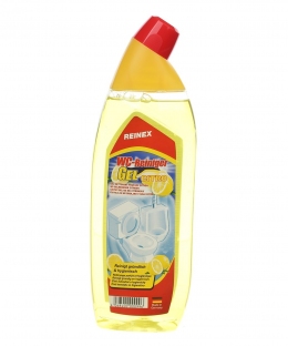 Средство очистки и дизинфекции для унитазов и писсуаров  Reinex WC-Reiniger Gel Citro 750 мл (4068400000996)