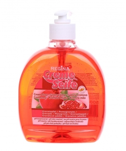 Жидкое крем-мыло для рук Regina Cremeseife Granatapfel (Reinex) Гранат 500 мл (4068400003362)