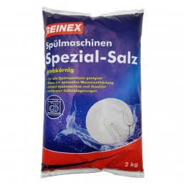 Соль для посудомоечных машин Reinex Spezial-Salz Packung für alle Spülmaschinen 2 кг  (4068400010315)