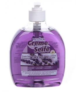 Жидкое крем-мыло для рук Regina Cremeseife Lavendel (Reinex) Лаванда 500 мл (4068400003355)