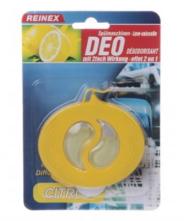 Освежитель для посудомоечной машины Лимон  Reinex Geschirrspüler-Deo Lemon  (4068400137975) 